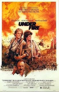 Bajo Fuego (1983) poster